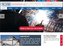 Tablet Screenshot of normfixing.com